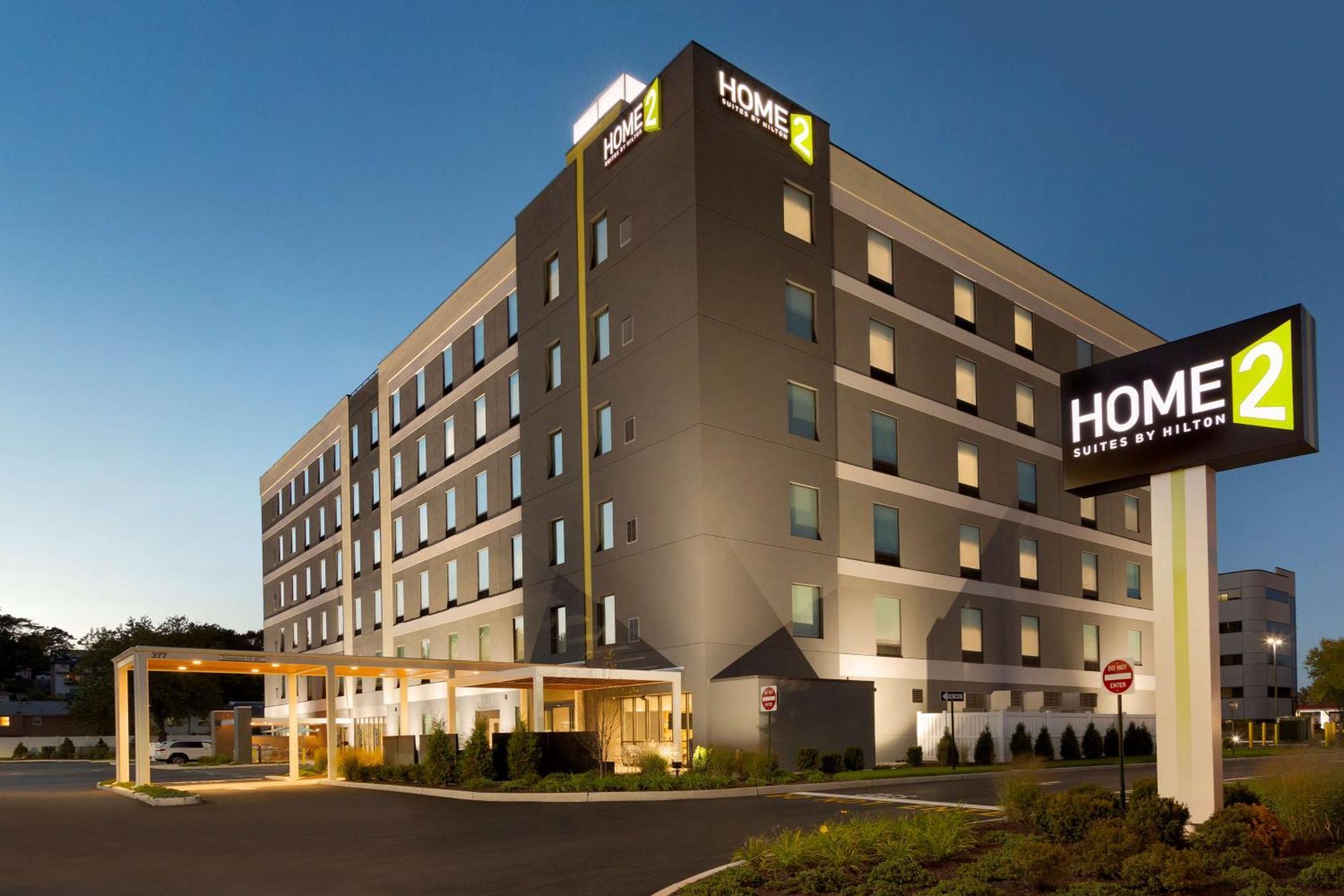 Hotel Home2 By Hilton Hasbrouck Heights